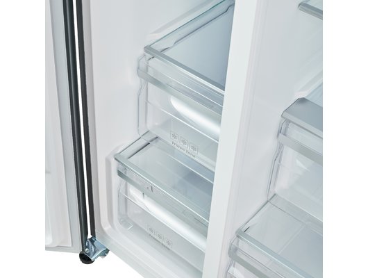 Холодильник LERAN SBS 700 BIX NF